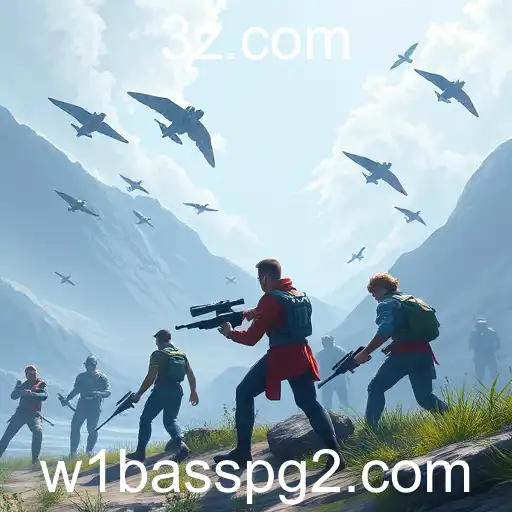 Revolução nos Jogos Online com w1-basspg
